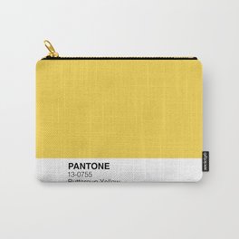 Pantone: Buttercup Yellow Carry-All Pouch