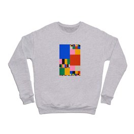 Pixels: Bauhaus Edition Crewneck Sweatshirt