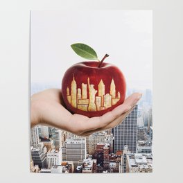 New York City • The Big Apple Poster