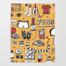 'Juno' Poster
