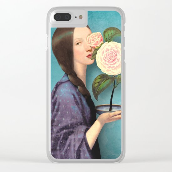 Mayflower Clear iPhone Case