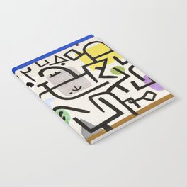 Paul Klee's Rich Port  Notebook