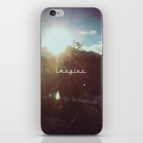 imagine iPhone & iPod Skin