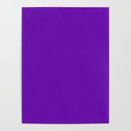 Purple Colour Poster