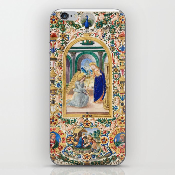 Italian,Sicilian art,holy Mary,Virgin Mary,maiolica iPhone Skin