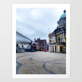 Hull Blade - City of Culture 2017 Art Print