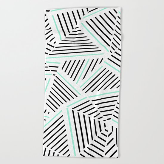 Ab Linear Zoom With Mint Beach Towel