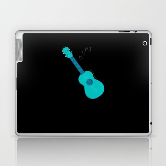 Guitar Laptop & iPad Skin