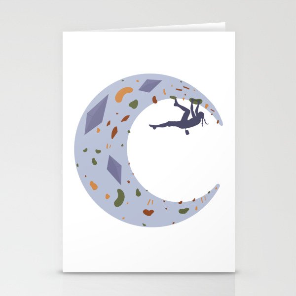 Moon Climber Stationery Cards