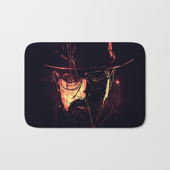 Mr. White Bath Mat