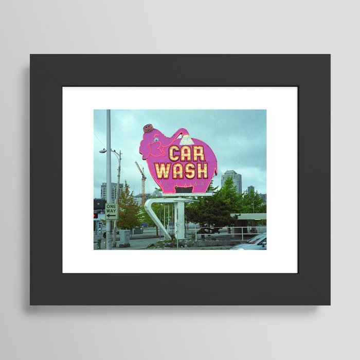 Framed Art Print