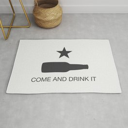 Come And Drink It Rug