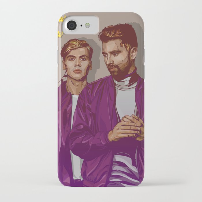 Yellow Claw Vector Artwork Iphone Case By Obiyshinichi Society6