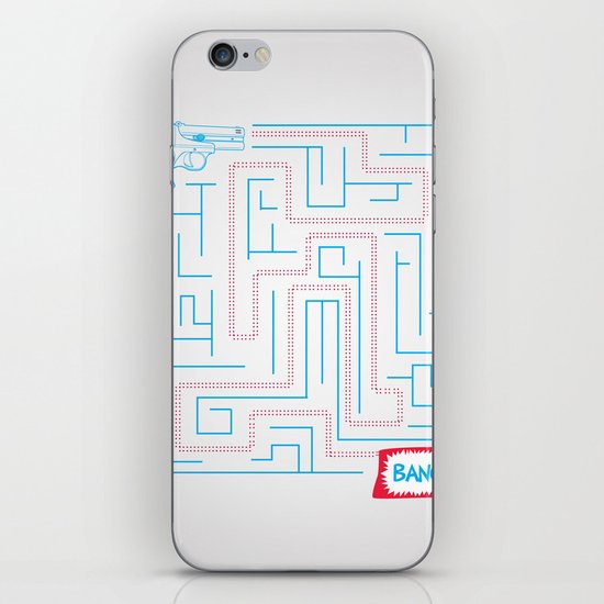 Bang! iPhone & iPod Skin