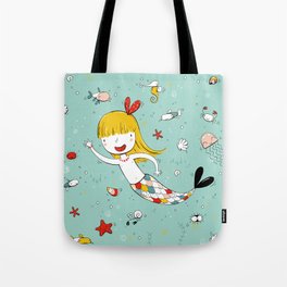 Little Mermaid Tote Bag