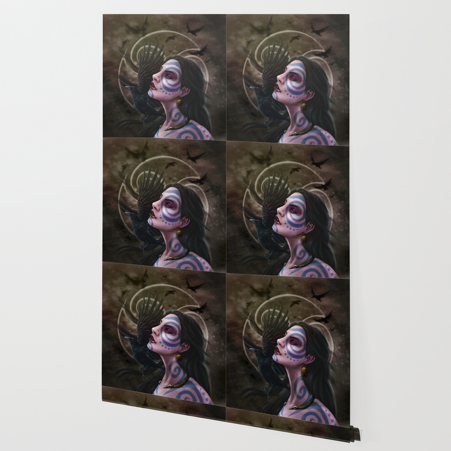 The Morrigan Wallpaper By Aranzazufernandez Society6