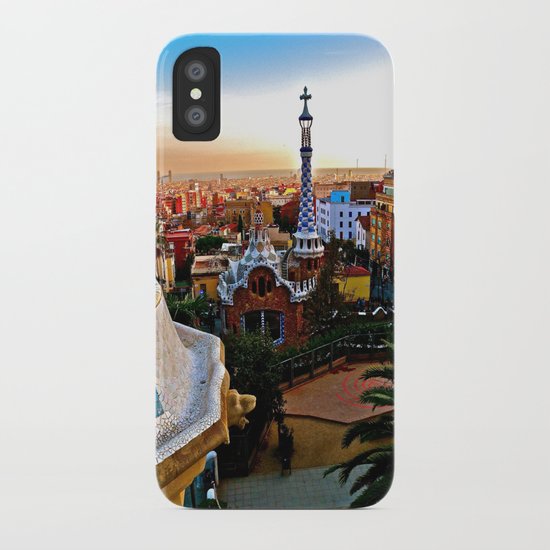 Barcelona - Gaudí's Park Güell iPhone Case