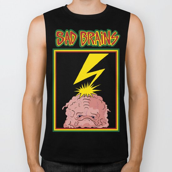 Sad Brains Biker Tank