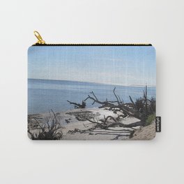 The Boney Trees on the Beach Carry-All Pouch