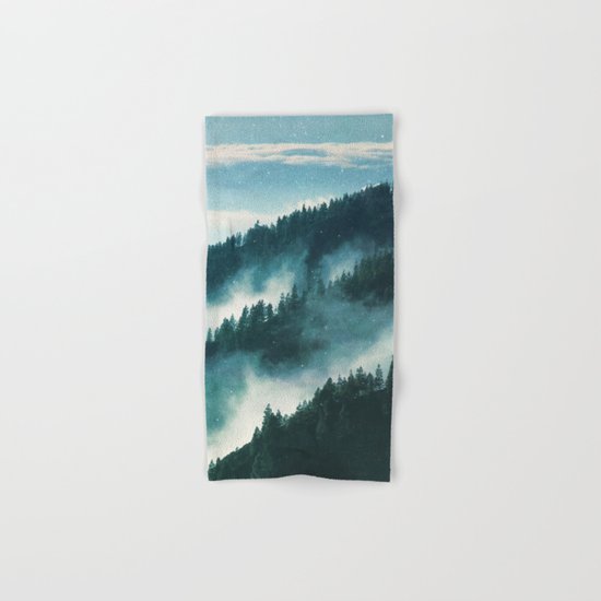 Magical Forest #society6 #buyart #decor Hand & Bath Towel