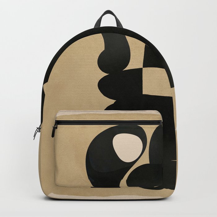 Abstract Geometry 5 Backpack