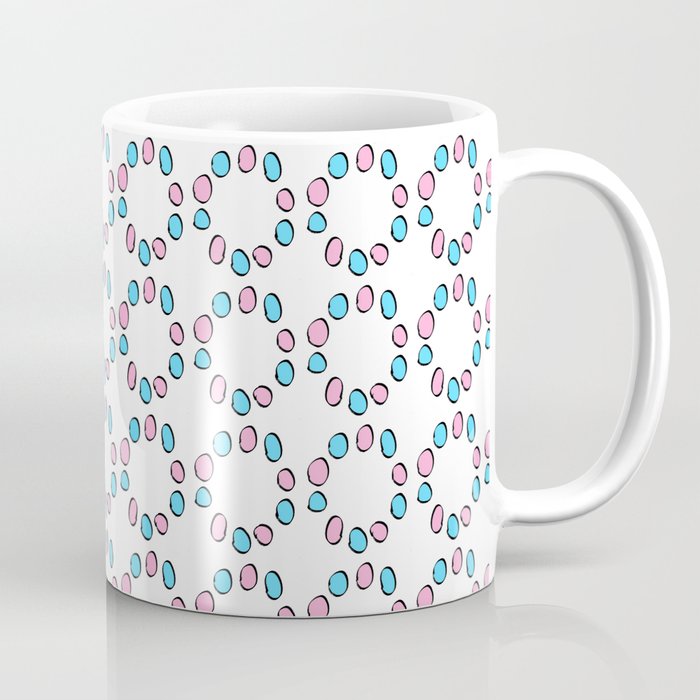 Circle And Abstraction 5 Abstract Geometric Geometrical Circle Sphere Coffee Mug By Oldking