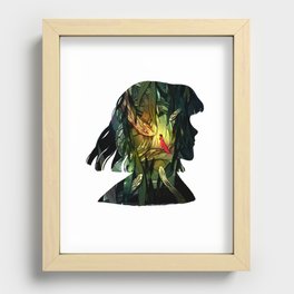 The Inquisitor  Recessed Framed Print