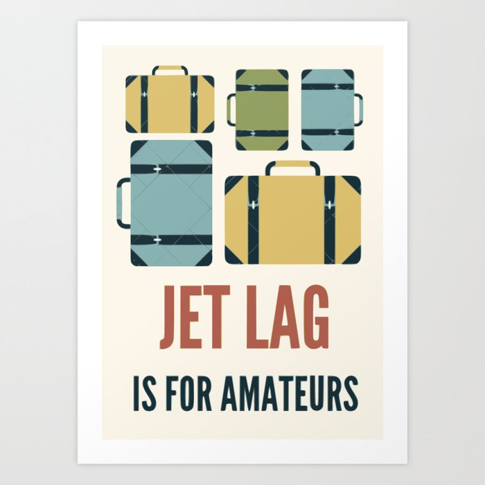 Travel poster Art Print