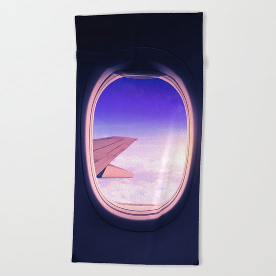 Travel The World Beach Towel