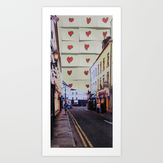 dominick St, Galway Art Print