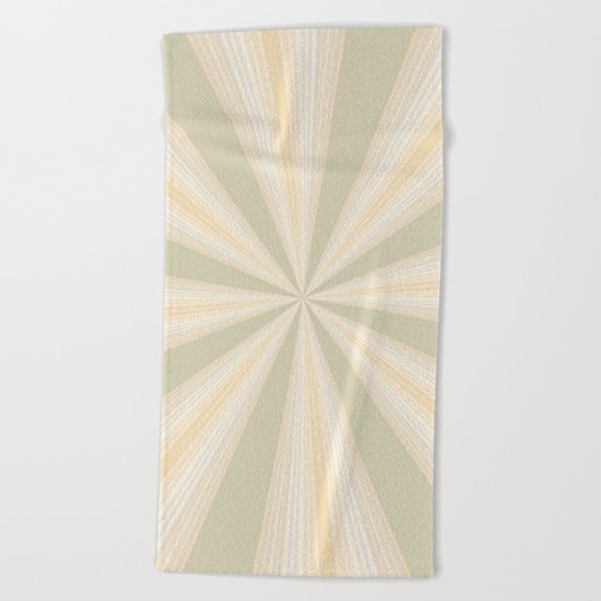 Summer Rays II Beach Towel