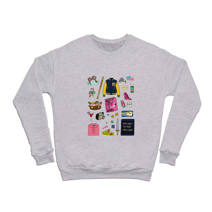 Mean Girls Crewneck Sweatshirt by Shanti Draws