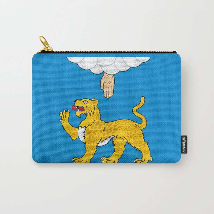 flag of Pskov Carry-All Pouch