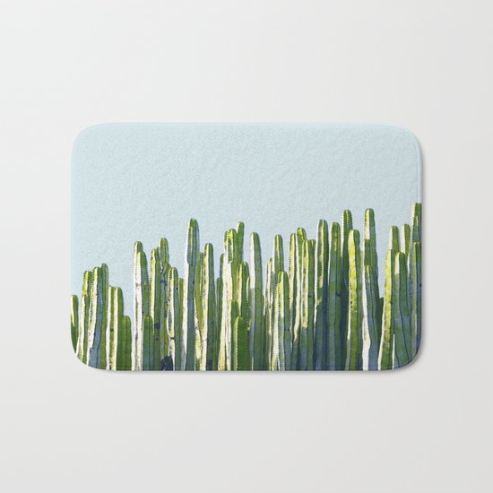 Cactus Bath Mat