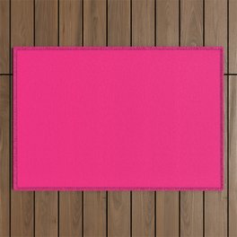 Cyber Pink Outdoor Rug