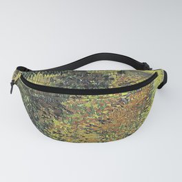 Garden Behind A House 1888 Fanny Pack