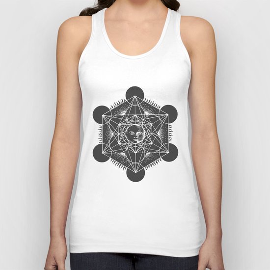 Gnostic Shadow Unisex Tank Top