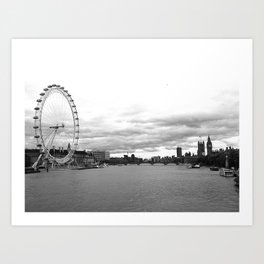 London. Art Print