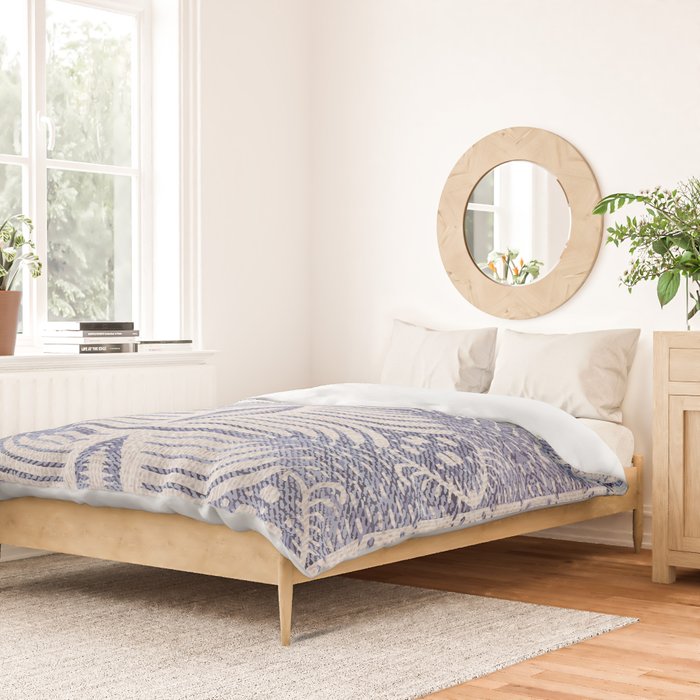 FRENCH LINEN TRIBAL IKAT