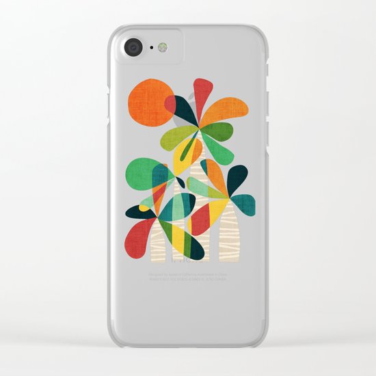 Palma Clear iPhone Case