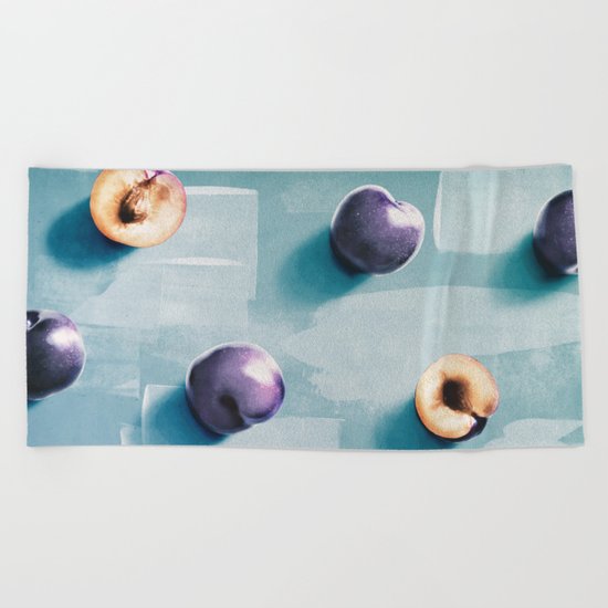 fruit 13 Beach Towel