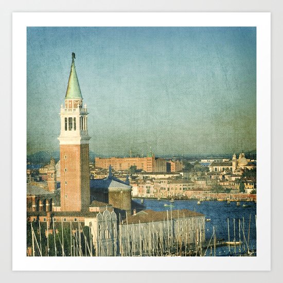 La Torre - Venice Art Print