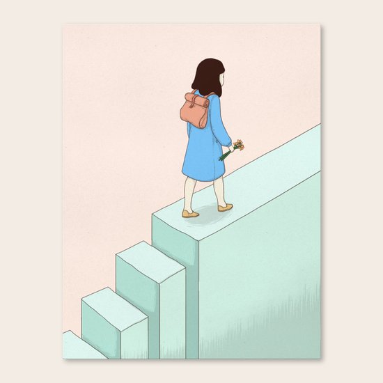 Past Canvas Print