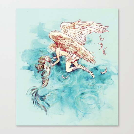 Star-cross'd Lovers Canvas Print