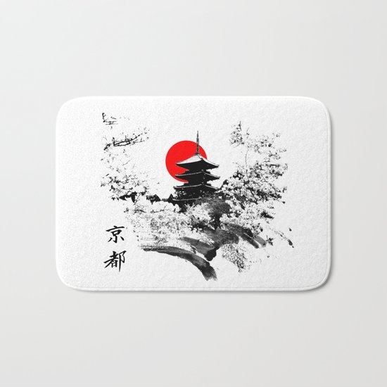 Kyoto - Japan Bath Mat