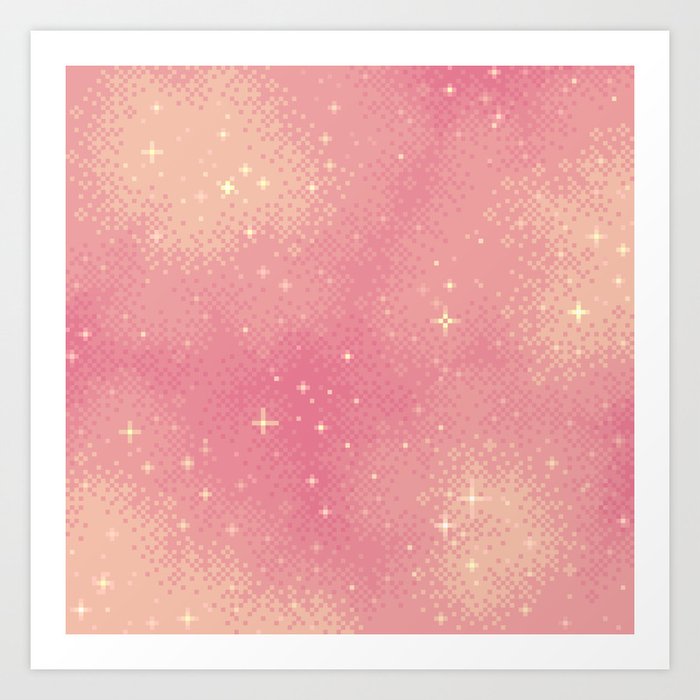 rose gold galaxy