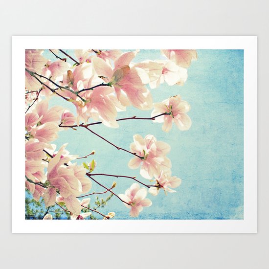 Spring In Pink Art Print