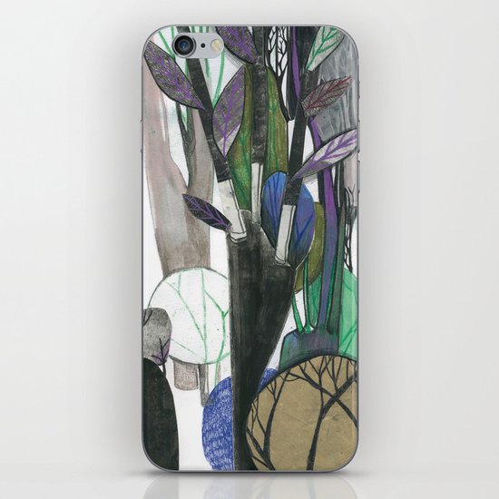 Wood iPhone Skin