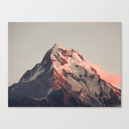 Annapurna peak Canvas Print