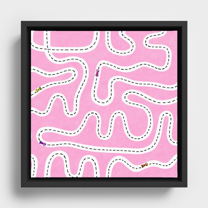Framed Canvas